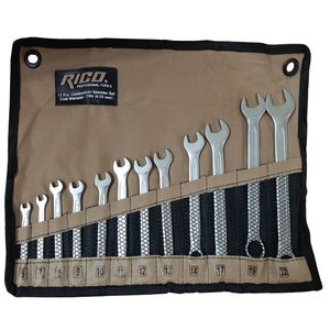 آچار یکسر تخت و یکسر رینگی ریکو تولز مدل rc6 22 مجموعه 12 عددی
